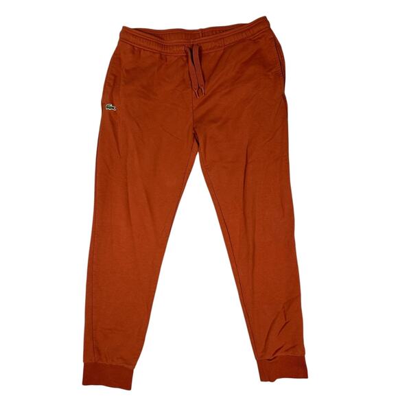 LACOSTE SPORT Mens Size XL Fleece Tennis Sweatpants - Picture 1 of 5